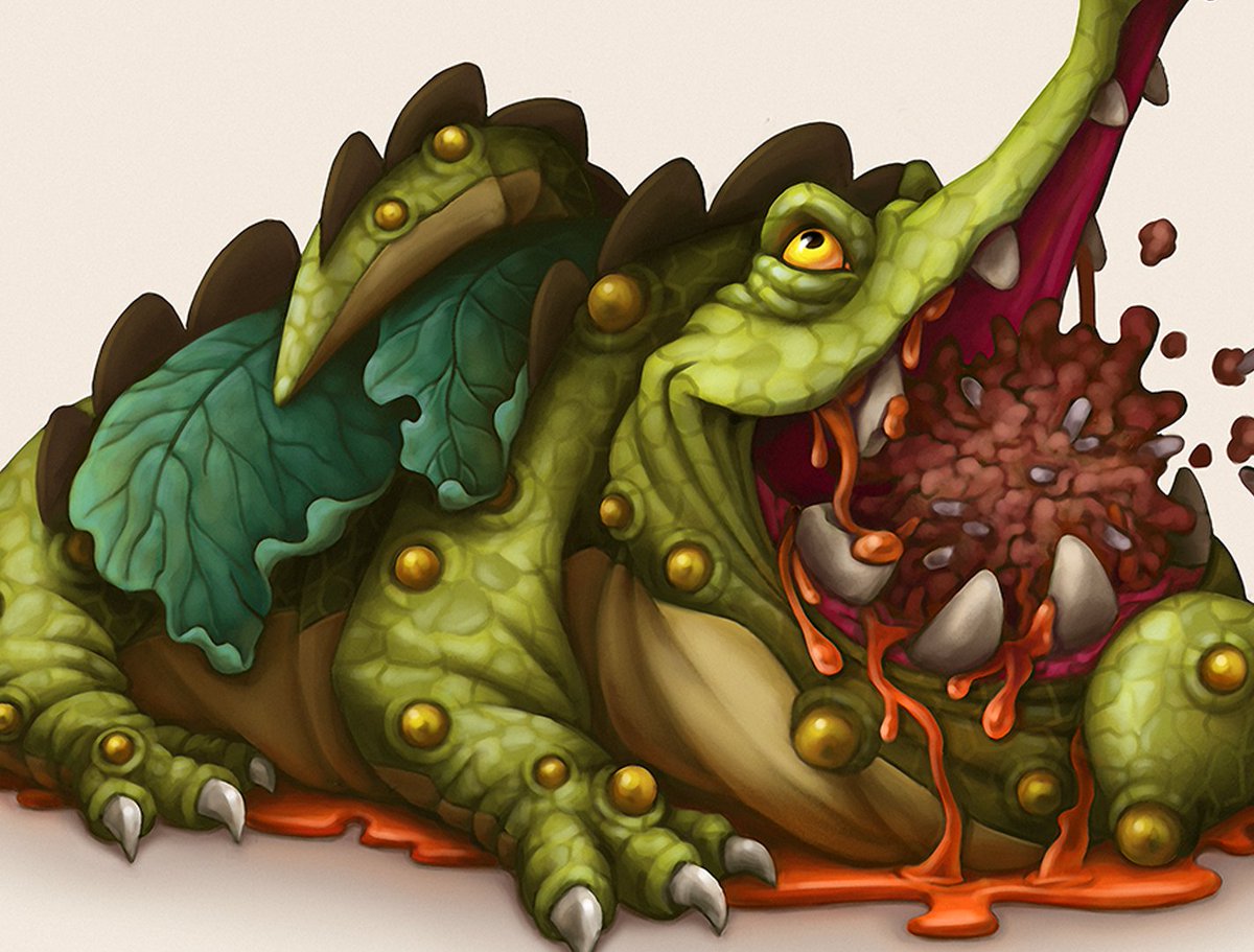 avaeart's tweet photo. Exotic food illustration. Alligator cabbage rolls 🥬🤯
#animalart #crocodile #meatart #foodillustrator #predatorart #alligator #Vegan #veganart #Japan #illustration #conceptart #cartoon #cartoonart #digital2d #animals #Evolution #GAMEDAY #drawing #draw https://t.co/GgjNPxMEFE