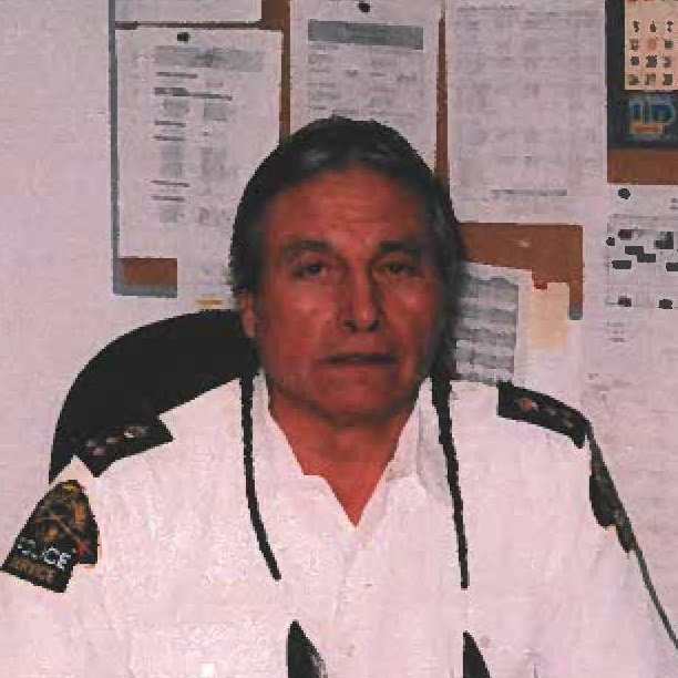 Frank's contribution to policing in Manitoba is exemplary. A true trailblazer. It was my honor as Chief of @wpgpolice and President of the MACP @ManitobaPolice to have met him and pay tribute to his service. A remarkable story. Condolences to his family.