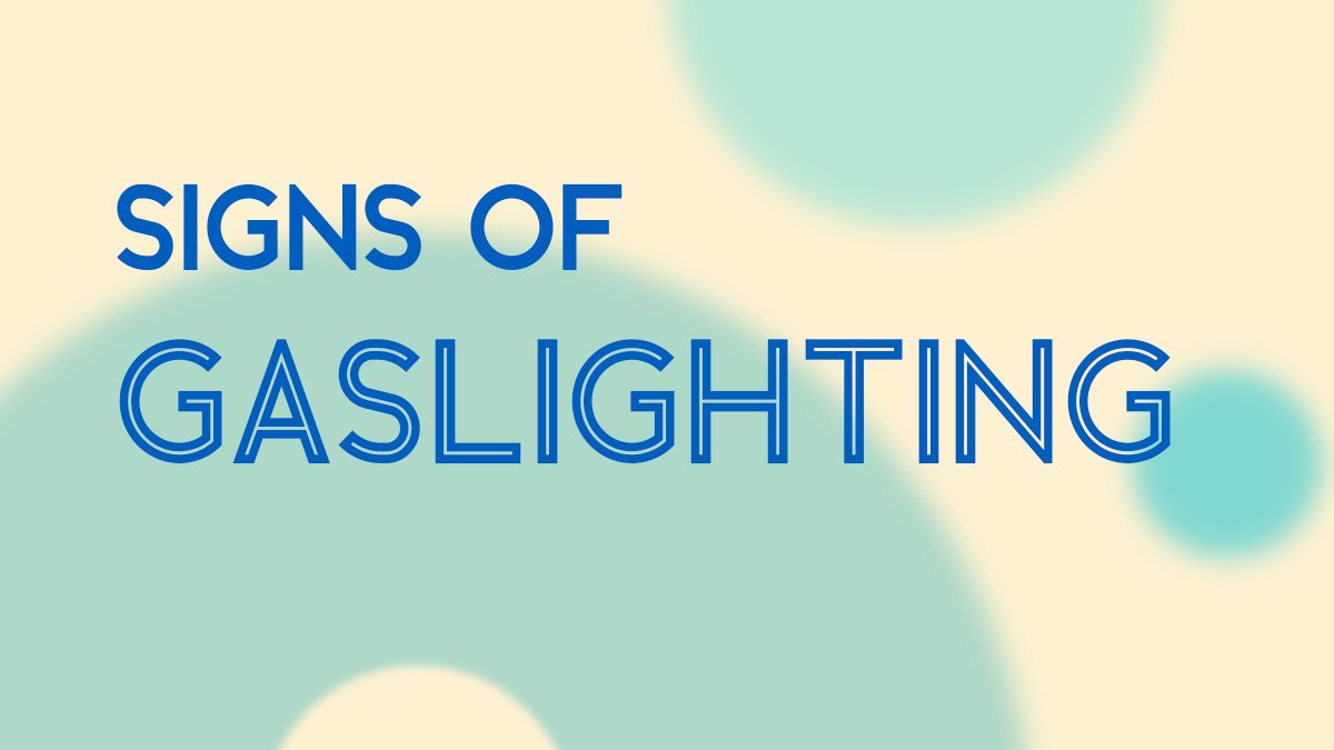 NOMOREorg's tweet photo. Abusers use gaslighting to isolate and take power from their partner. Know and identify the signs of this insidious form of emotional abuse.

Find a local domestic violence helpline at https://t.co/ahfQuGh6sr https://t.co/1EJbhAIegq