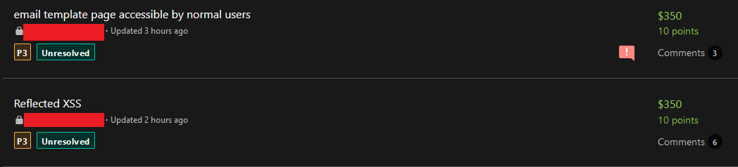 n3r0li's tweet image. Alhamdulillah :)

we just gained another $700 from bug bounty 

Bug:
path traversal -&amp;gt; Rxss Via CSRF

writeup:
neroli.medium.com/why-u-should-u…

thanks @Bugcrowd 
#bugbountywriteup #bugbountytips #bugcrowd #ItTakesACrowd