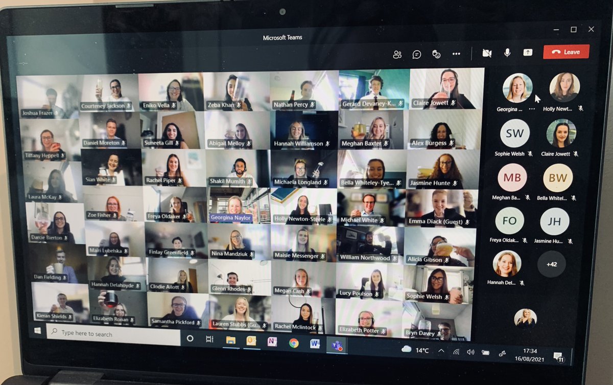 IMCareers's tweet image. A big cheers to our August 2021 trainee cohort - first day as a #TraineeSolicitor complete ✔