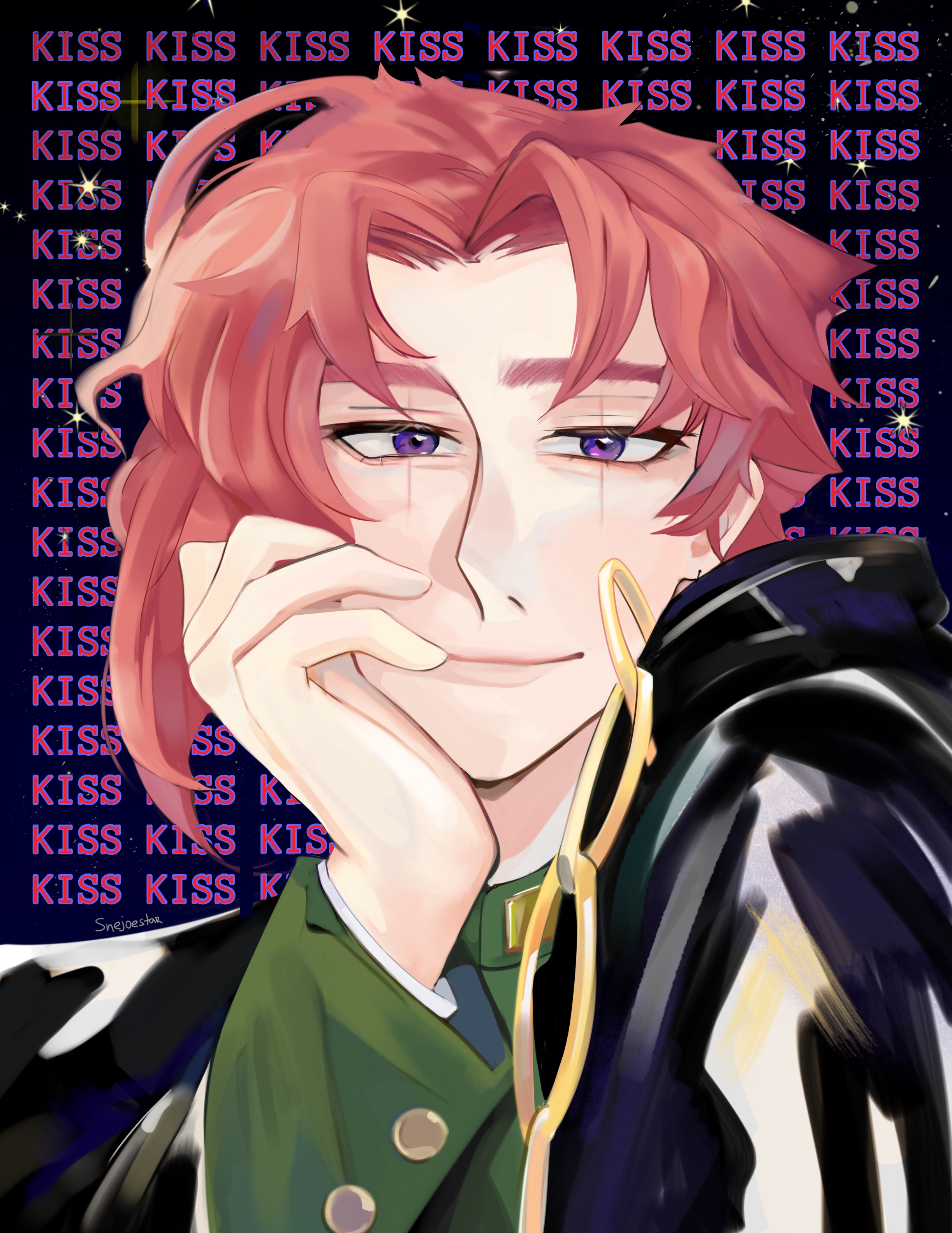 Snejoestar Love So Strong It Makes Me Feel So Weak Jjba Jotakak Kakjota Jjba Jojo Jojosbizarreadventure Jjbafanart Jojofanart Jotaro Kakyoinnoriaki Jotarokujo Stardustcrusaders ジョジョ 承太郎 花京院 ジョジョの奇妙な冒険