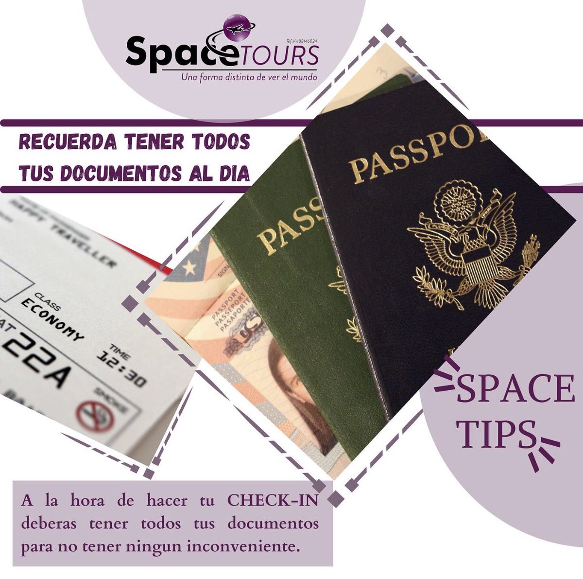 SpaceToursVT's tweet image. ¿Como te puedes contactar con nosotros?

✅Nuestro personal de comercialización:

🟣0212-461-8346
      Extensión 110

🟣Correo: 
     Contactanos@spacetoursvt.com
