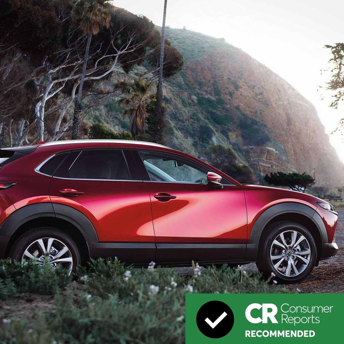 We know how you feel about it. Now see what Consumer Reports is saying about the 2021 Mazda CX-30. Stop by #FlowMazda to learn more!