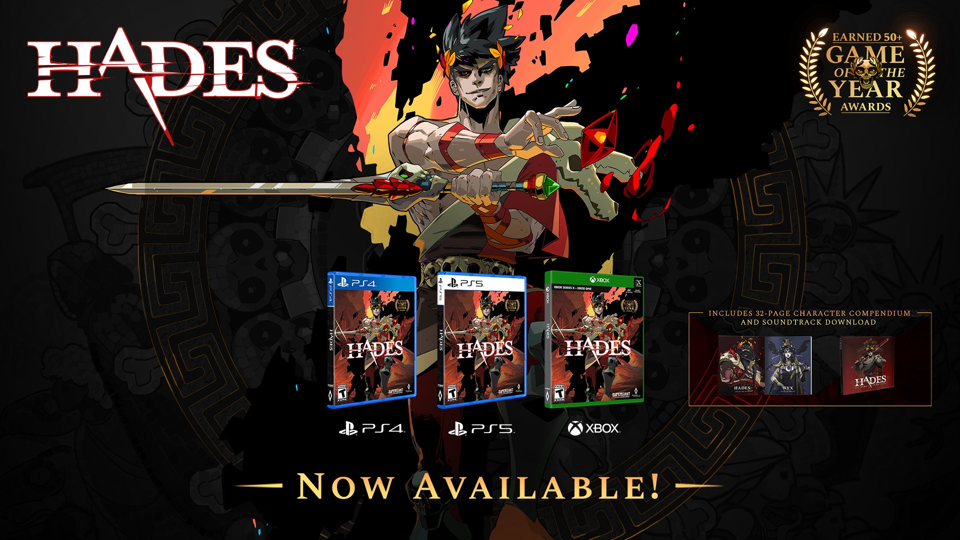 Hades - PlayStation 4, PlayStation 4