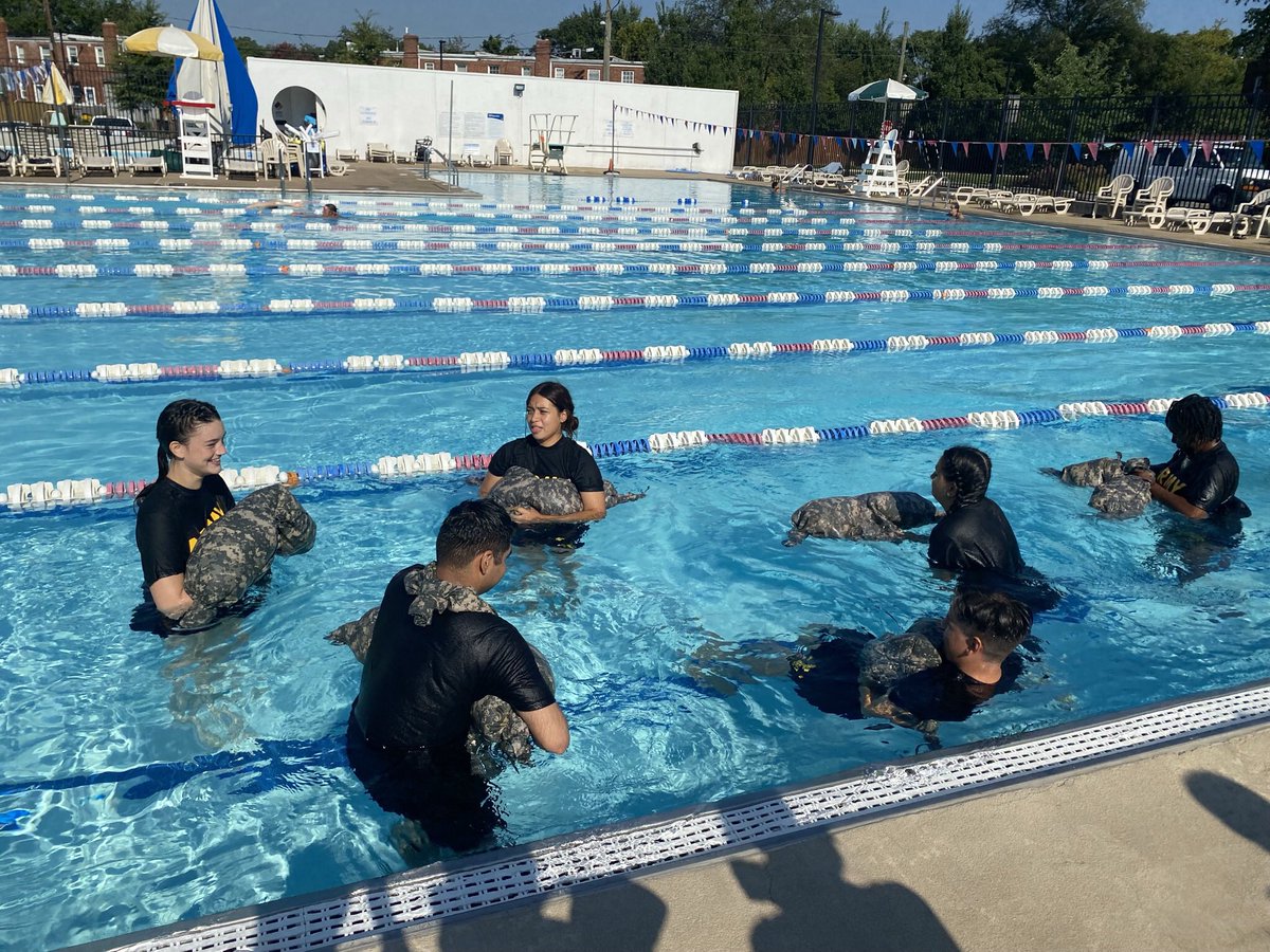 23 <a href="/ACHSJROTC/">Alexandria City High School JROTC Battalion</a> Cadets took part in our very own Army JROTC Leadership Camp. Our AC Titans took part in several squad competitions including an Obstacle Course, Rock Wall, One Rope Bridge, and Drill and Ceremony. We also had the opportunity to visit the National Army Museum.