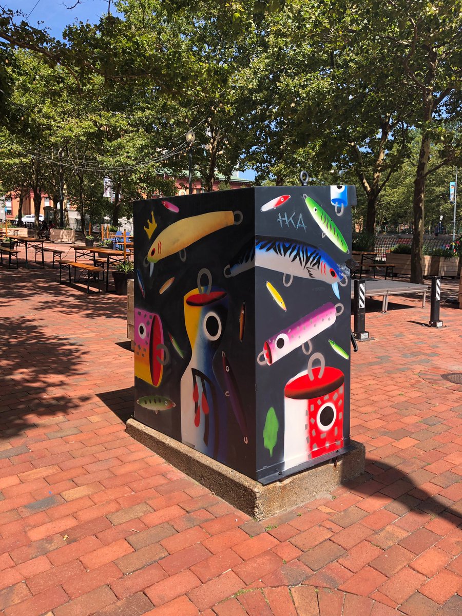provdowntown's tweet photo. Next time you’re downtown, take a look around. There’s art everywhere! Local artists have made this city gorgeous with their fine works of art that brighten up the area 🖼 https://t.co/X3lm6jEEht