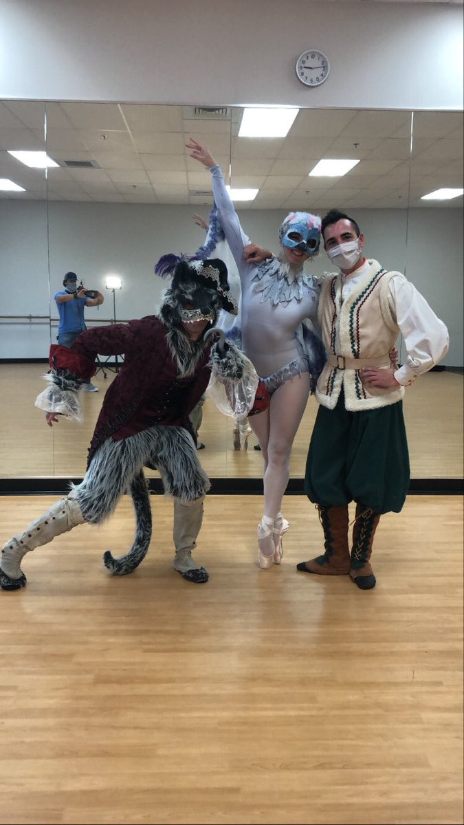 Did you see us on <a href="/GoodDaySac/">Good Day Sacramento</a> with <a href="/GoodDayCourtney/">Courtney Dempsey</a> this morning? Peter, the Wolf, and the Bird all joined GoodDay this morning to give a preview of our performance of #PeterandtheWolf happening this Saturday Aug 21st at <a href="/thesofiasac/">The Sofia, home of B Street</a>! Buy $5 Tickets : bstreettheatre.org/other/ron-cunn…