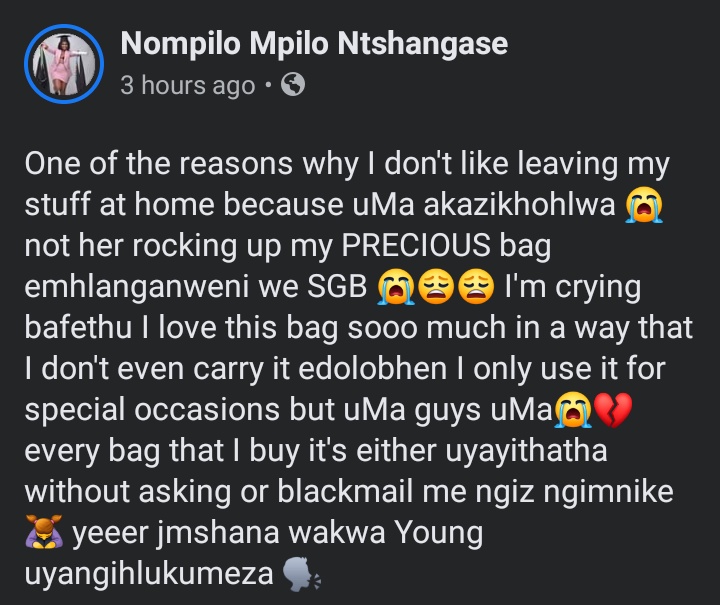 ThabangMatjeke's tweet photo. 😭😭😭 https://t.co/1NPfKNRGKN