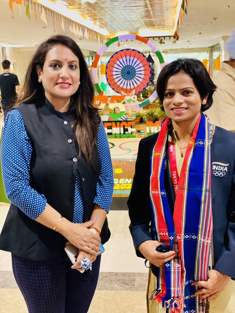 sonalgoelias's tweet image. Met the Pride of our nation, 
Ace #Sprinter @DuteeChand who represented India at #Olympics for the second time. 

Her determination &amp;amp; grit of fighting against all odds both in personal life and sports is an inspiration for all young women !

Keep making India proud #DuteeChand 🇮🇳