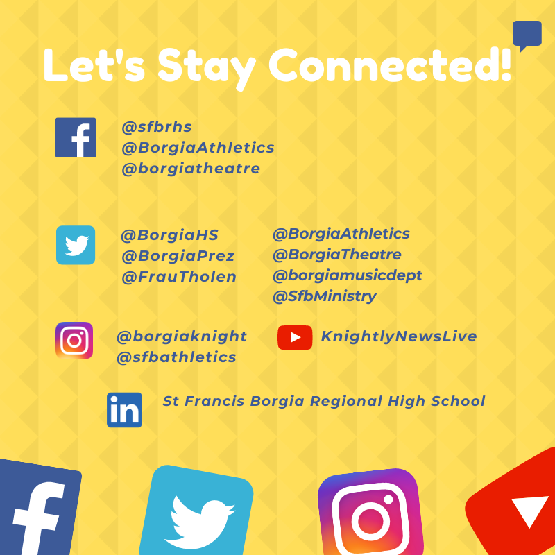 Borgia Alumni Assoc. tweet media