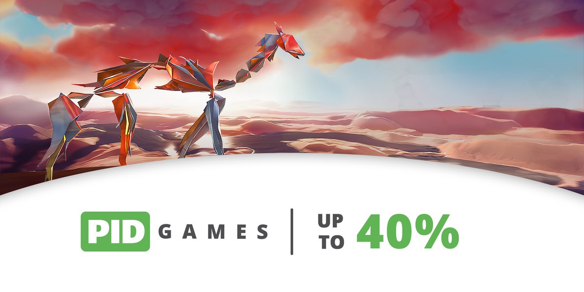 PID_Games's tweet image. Now is the chance to dive into the world of Paper Beast by @pixelreef !

40% off on Steam!

bit.ly/3m9hYlw