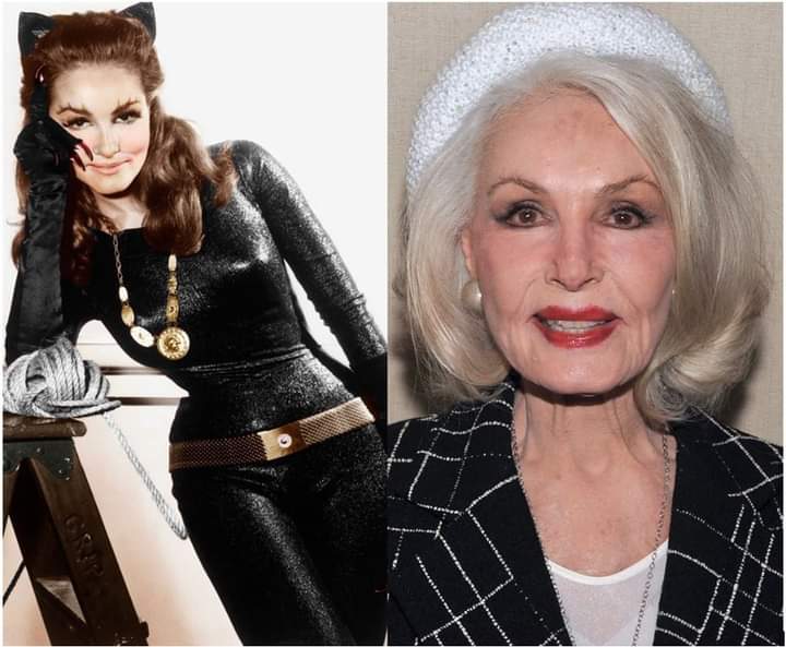 Happy Birthday to legendary actress Julie Newmar aka original Catwoman. 