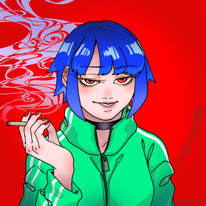 中指立てのtwitterイラスト検索結果