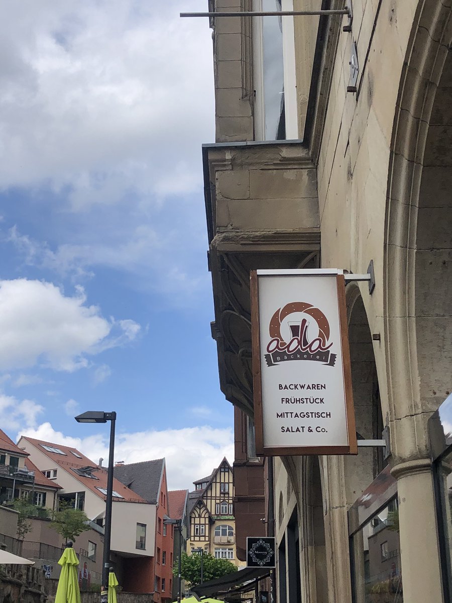 NovaERA_pool's tweet photo. Exploring a small town in Baden Wuttemberg and guess what - #ADA on the way too.. 😅 #Tübingen https://t.co/jJfDikZzkO
