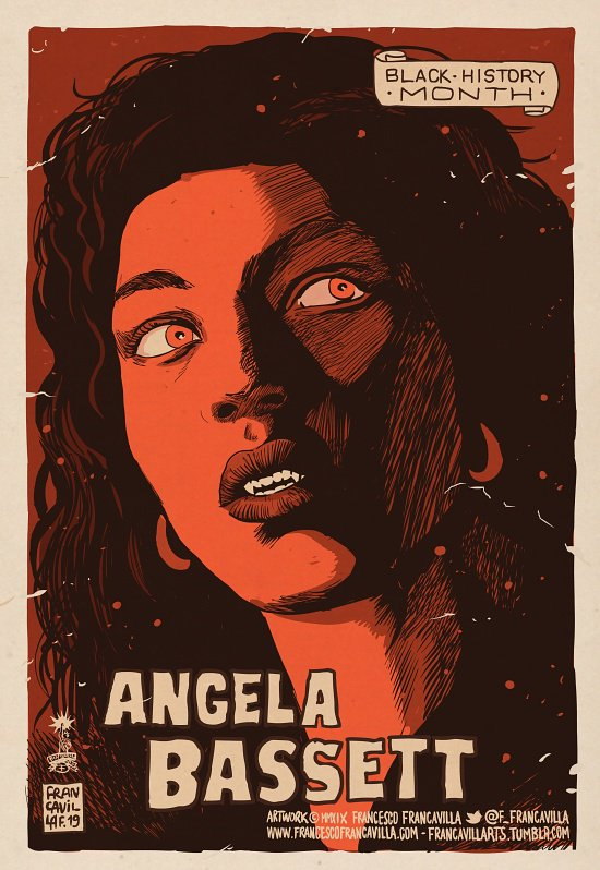 Happy birthday Angela Bassett !
Art by Francesco Francavilla 