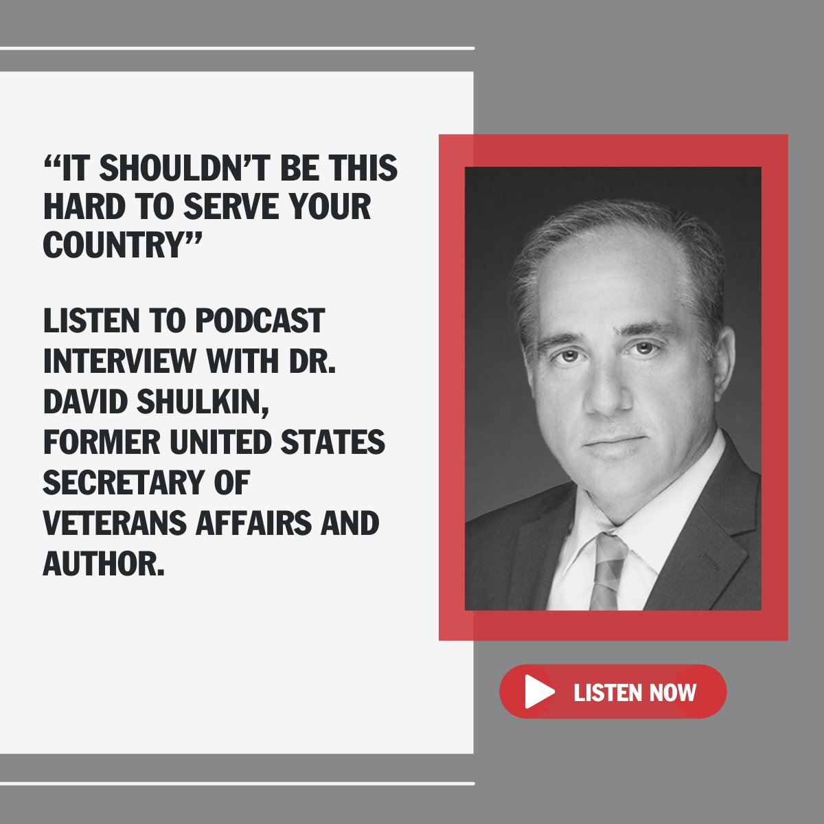 The Leadership Development Group (@tldgroupinc) on Twitter photo Listen to episode 10 of our podcast featuring <a href="/DavidShulkin/">David J. Shulkin, MD</a>, Ninth Secretary, U.S. Department of Veteran Affairs.
While you're at it, take a look at our library of podcasts featuring the best and brightest health ecosystem leaders! tldgroupinc.com/helm-podcast Listen to episode 10 of our podcast featuring <a href="/DavidShulkin/">David J. Shulkin, MD</a>, Ninth Secretary, U.S. Department of Veteran Affairs.
While you're at it, take a look at our library of podcasts featuring the best and brightest health ecosystem leaders! tldgroupinc.com/helm-podcast