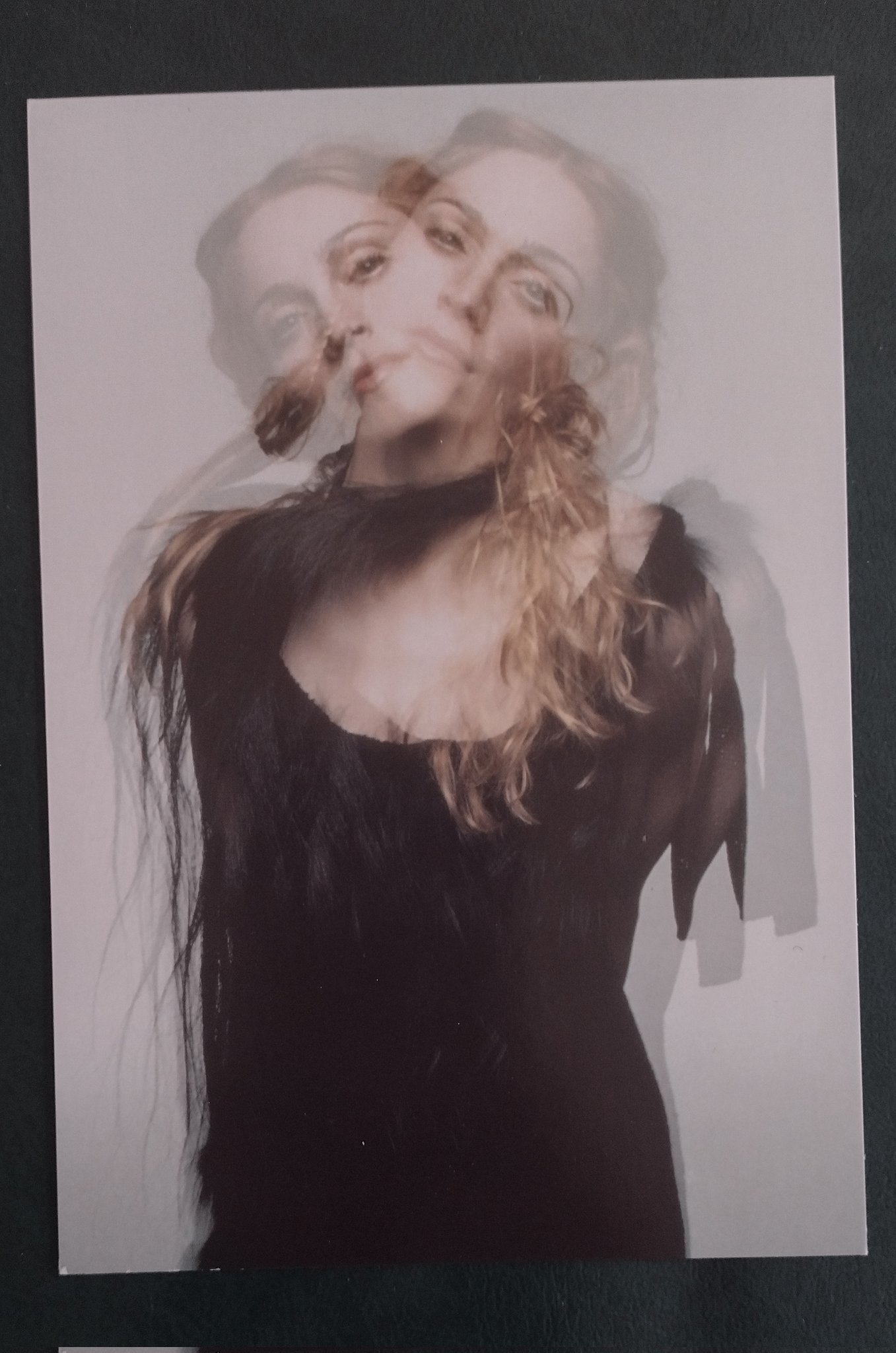 Happy birthday thank you for all the music. (this is one of my fave postcards circa 2000 ) 