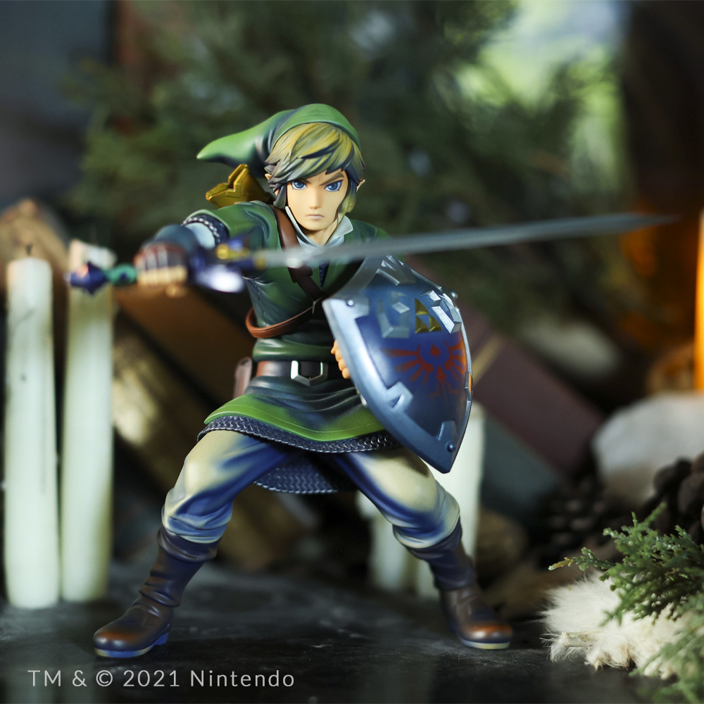 Link,Figures,Scale Figures,The Legend of Zelda Series