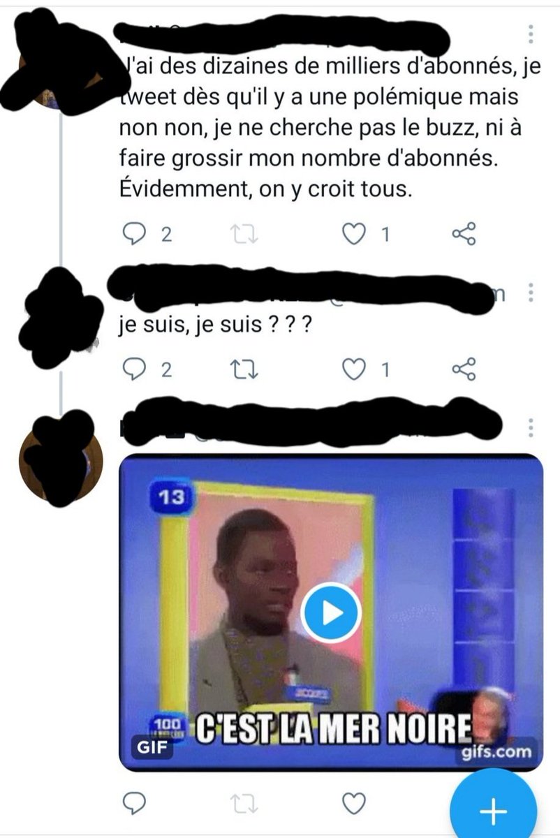 À toi " collègue" qui m'a bloqué mais qui se permet de me donner faire la leçon en faisant un tweet digne d'une fosse sceptique. Je te masque volontairement mais sache que tu peux me critiquer il n'y a pas de soucis mais sois courageux la prochaine fois en assumant ton propos.⬇️