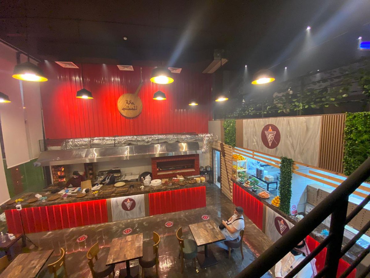 الآن افتتاح مطعم حارة الحطاب - ابحر الشمالية ✅
خصم ٣٠% علي جميع الاصناف بمناسبة الافتتاح 🔥❤️