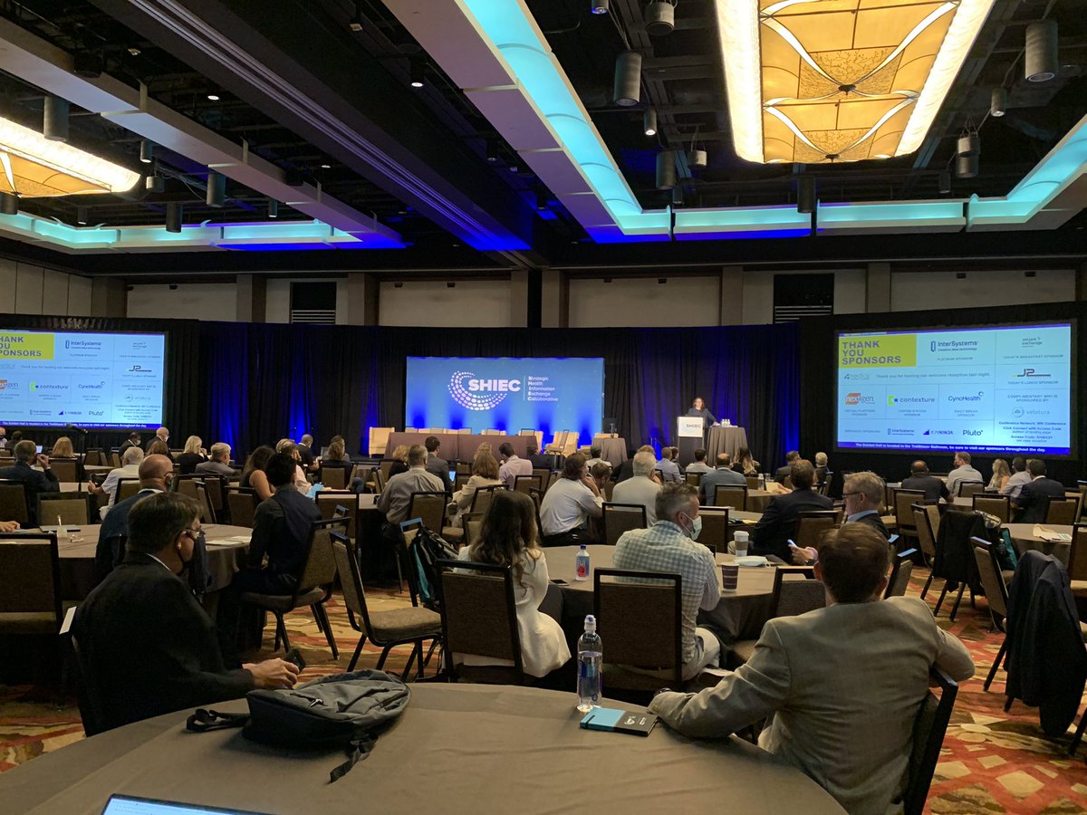 #SHIEC21 is kicking off now with <a href="/lisabari/">Lisa Bari</a> welcoming everyone!