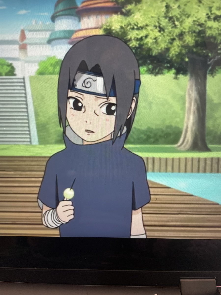 darkmagicliam's tweet image. watching shippuden brb gonna cry itachi is so cute