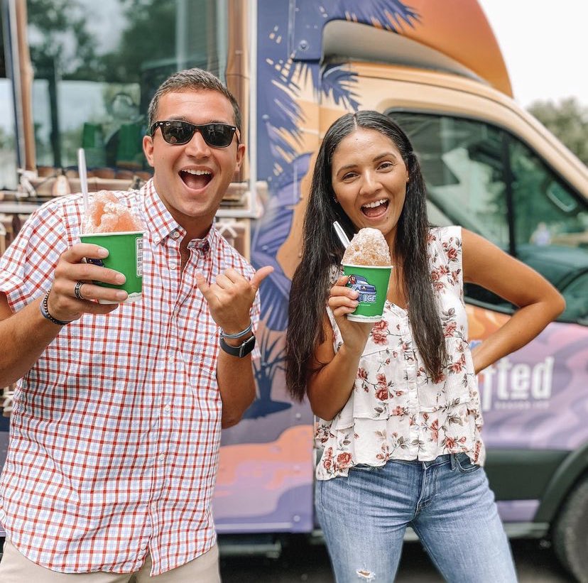 Kona Ice will be on property until 1:30pm! 🍧