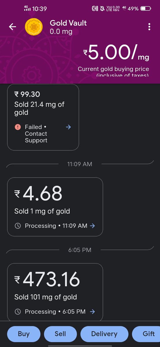 ShaikhMoazzam20's tweet photo. @GooglePayIndia Please proceed fast and gibe my money back to my account. https://t.co/yZuiVAKlqU