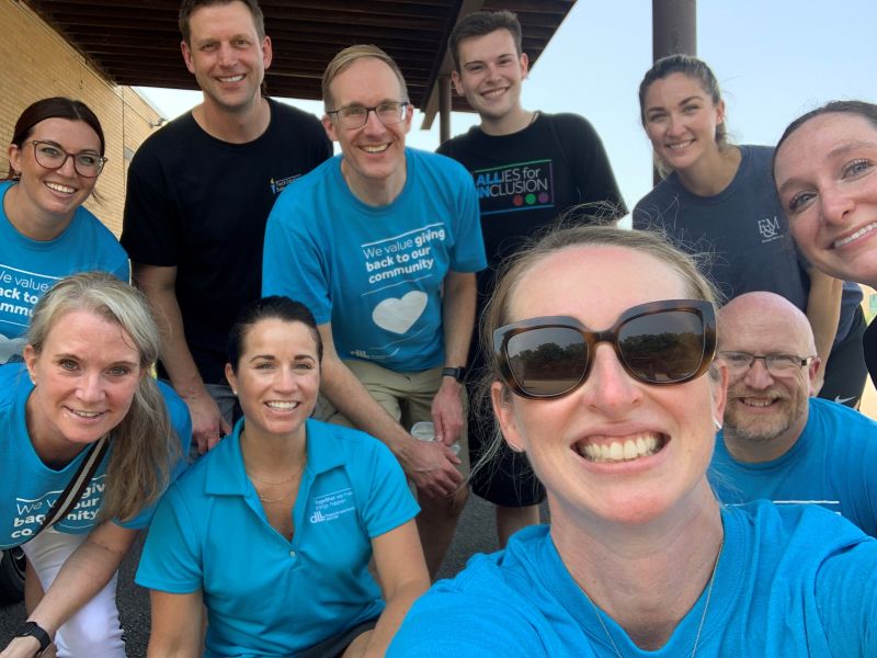 DLLgroup's tweet photo. At DLL, our members are encouraged to participate in community involvement initiatives to help serve their communities. Members of DLL Wayne participated in a volunteer event with @Jewish_Relief to package food and household items to help those in need. #LifeAtDLL #DLLproud https://t.co/dshoMBvVpb