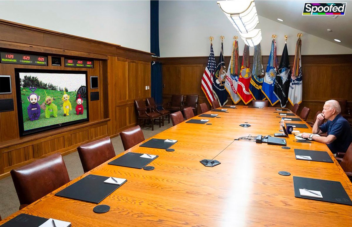 Meanwhile in the situation room…