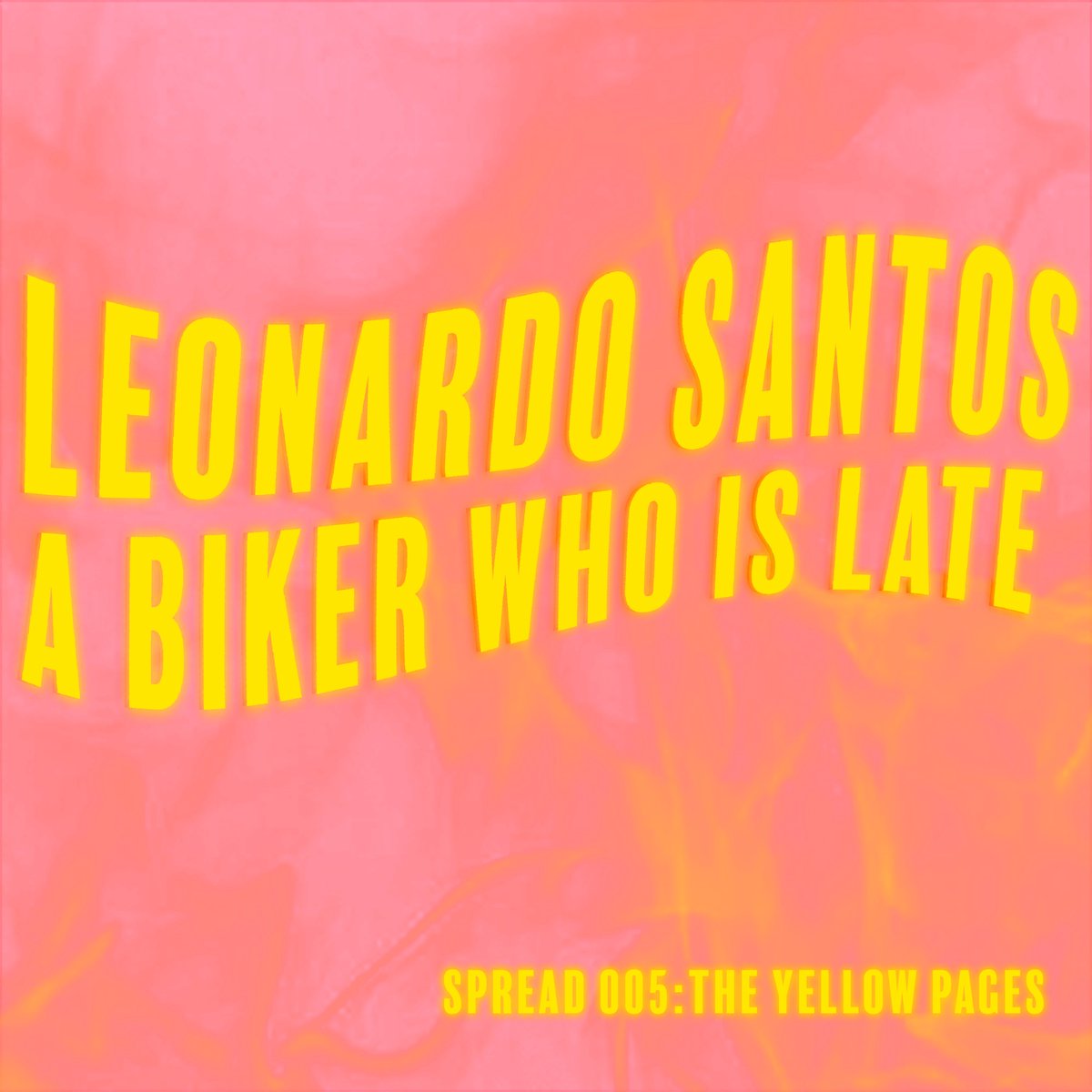 SpreadIreland's tweet image. Spread 005: The Yellow Pages
Contributor #2: Leonardo Santos

Leonardo is a graphic designer/visual artist based in Galway who experiments with visuals &amp;amp; illustrations made of 3D, pixel art, glitch capture &amp;amp; creative coding.
 
Reserve your copy: spreadzine.bandcamp.com/merch/spread-0…