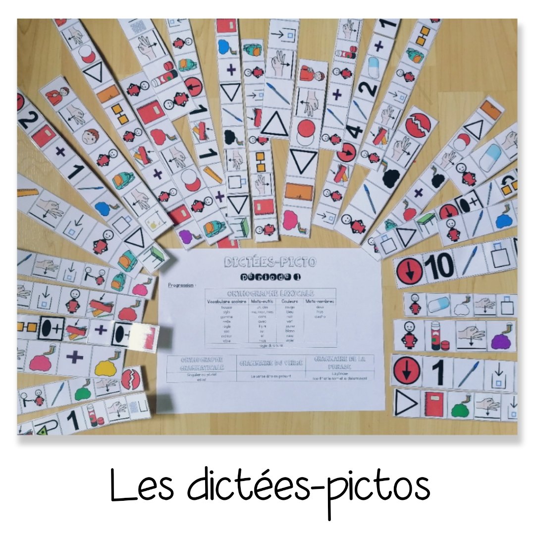 Tout s'adapte...
#dys #troublesdys #pictogram #arasaac #ulis #ash #tsa