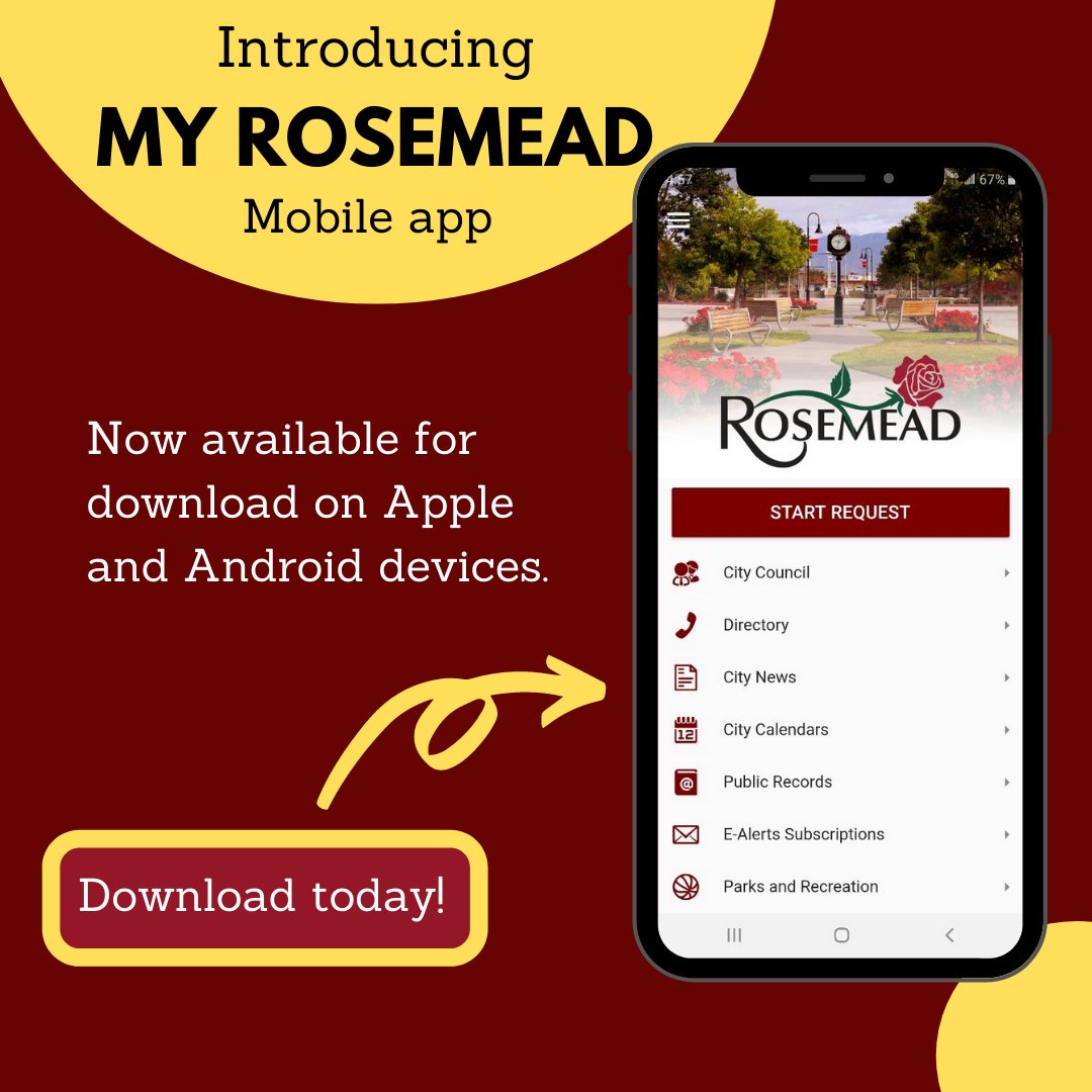 City of Rosemead on Twitter: 