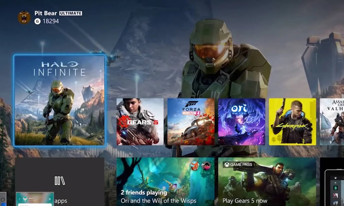 welovexboxDE's tweet photo. Scharf! 😎 #AlphaInsider mit einer #XboxSeriesX werden mit dem neuen #PreviewUpdate auf einem 4K-Gerät das Dashboard in höherer nativer Auflösung erleben! Dies betrifft neben dem Home-Bereich etc. auch den Xbox Guide! https://t.co/TH4O9e2BEv
