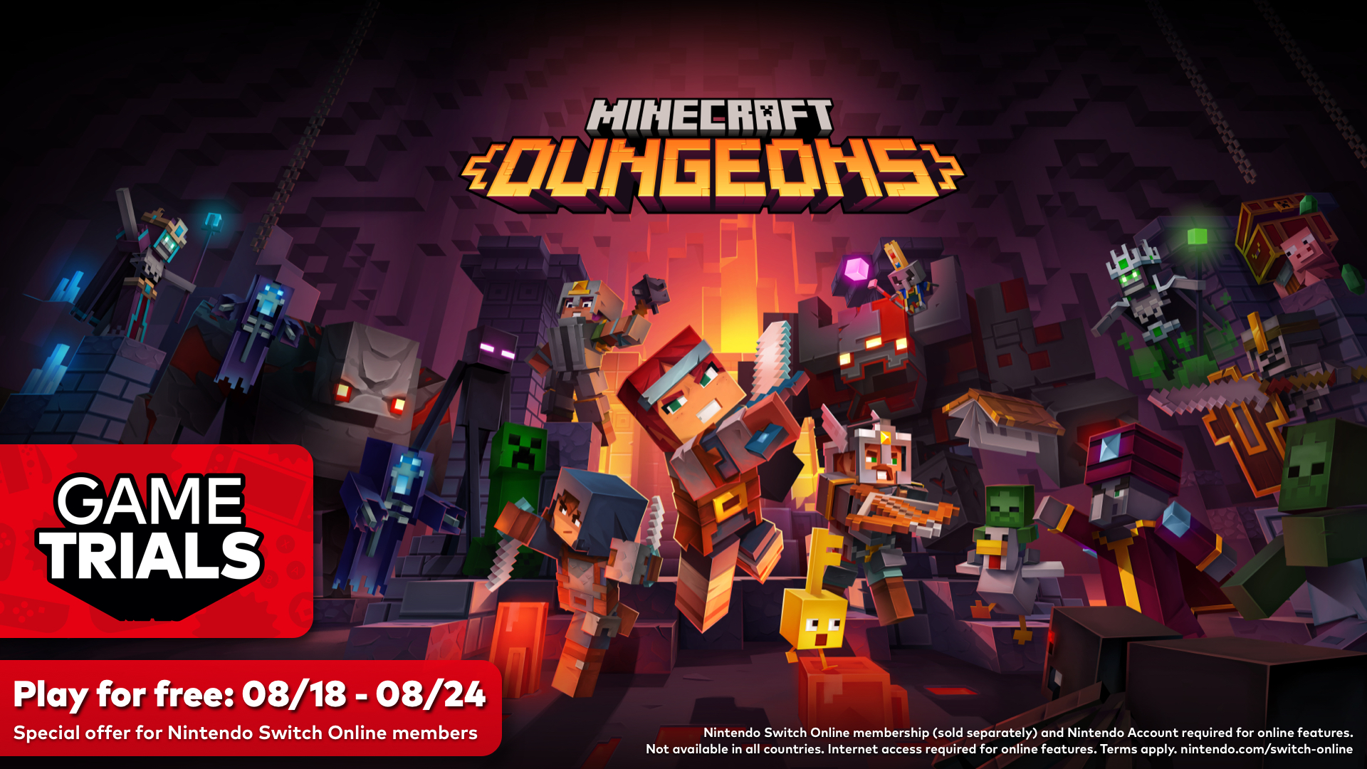 Minecraft Dungeons