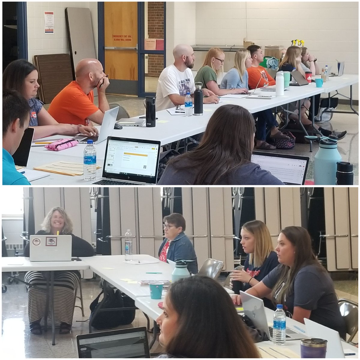 AMAZING group of #Tigerhawks have joined our <a href="/ColfaxMingoHS/">COLFAX MINGO CSD</a> <a href="/CM_Activities/">Colfax-Mingo Activities</a> <a href="/CM_Elem/">Colfax-Mingo Elem.</a> #TigerhawkFamily! Welcome, all! Great morning of learning &amp; professional development w/our "new" teachers; some are experienced, some are brand new, and some are alumni! #WeAreCM #TigerhawkCountry