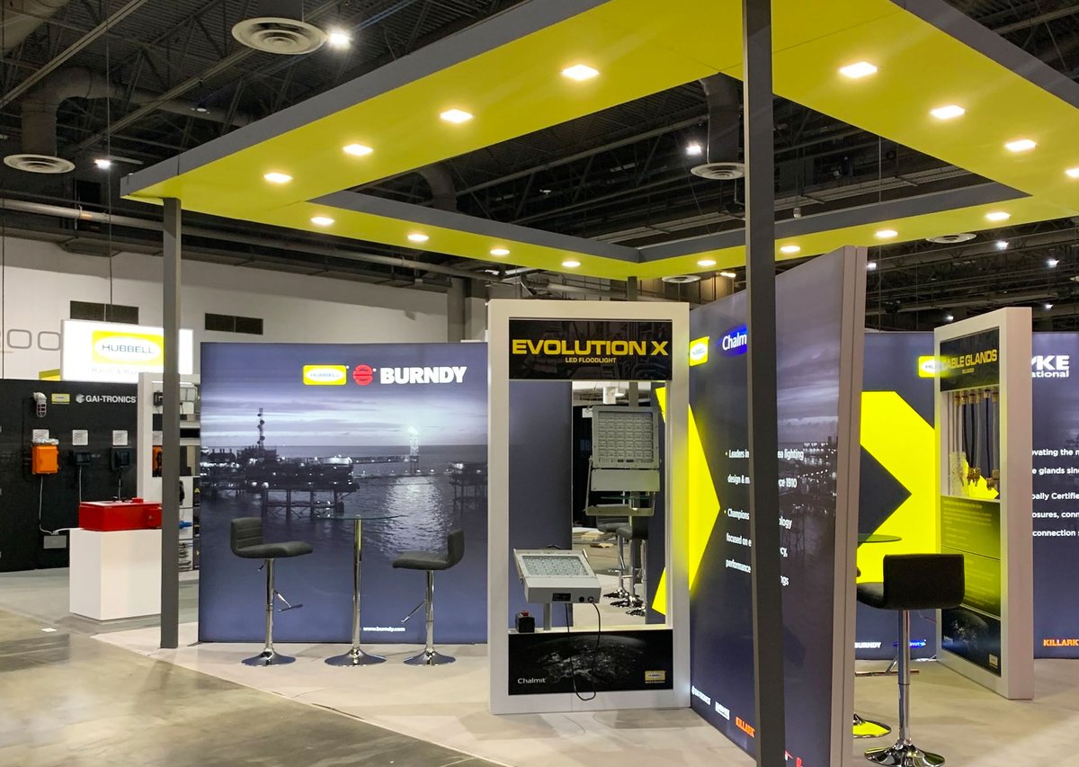 gai_tronics's tweet photo. Are you traveling to attend @OTCevents this week? Stop by the Hubbell Harsh &amp; Hazardous booth #1965 to explore our latest communication solutions for hazardous areas. 

#OTC2021 #oilandgas #Houston https://t.co/VB6taRen9J