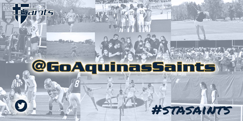 Introducing the Saint Thomas Aquinas Student Life Twitter!  We are Athletics, Activities, and all things Student Life. #stasaints