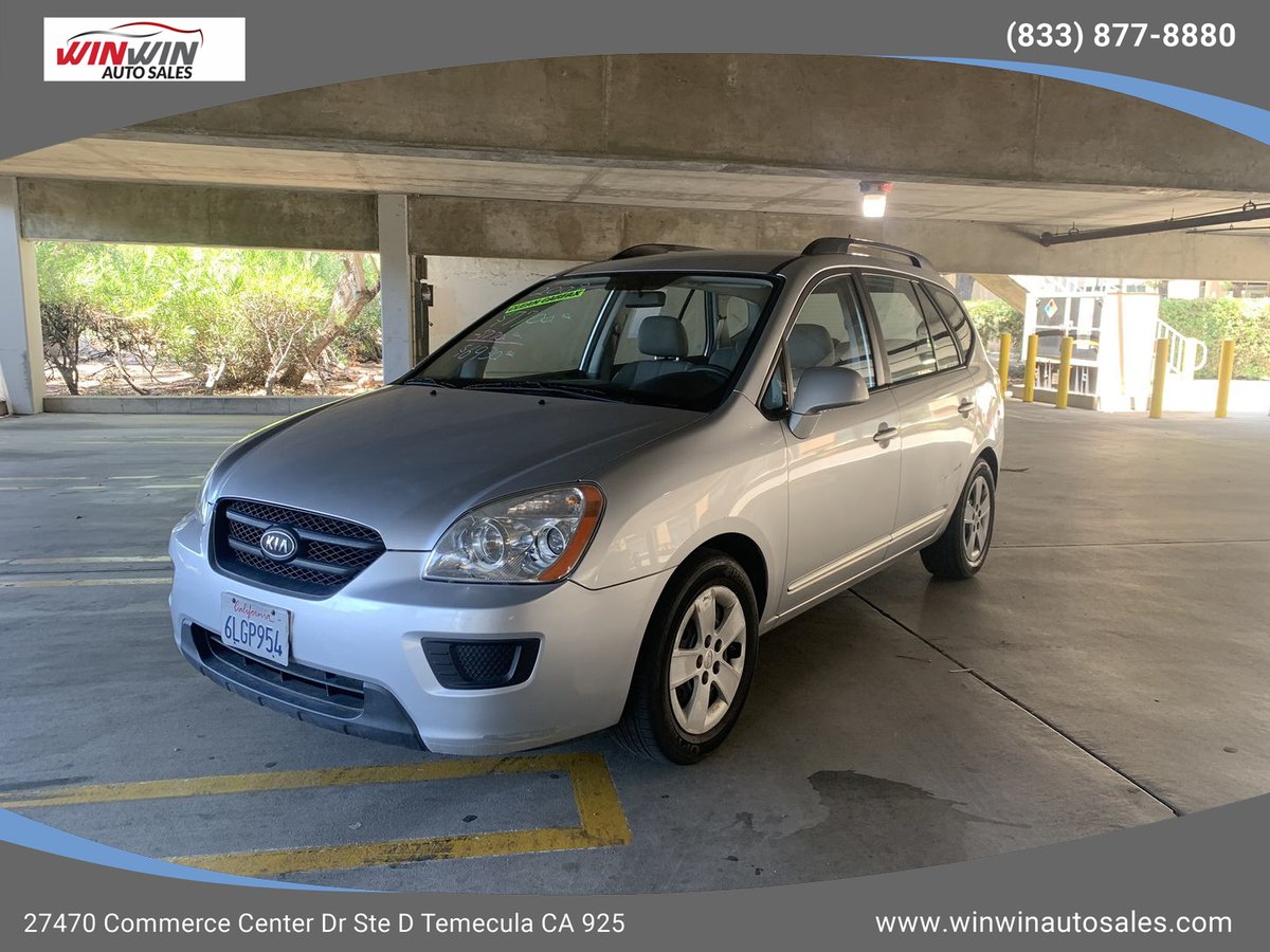 WinWinAutoSales's tweet image. Pre Owned 2009 KIA RONDO - $6,900

FOR INQUIRIES CALL 📲 (833) 877-8880
For more information and images, visit: winwinautosales.com/inventory/kia/…

#kia #kiarondo #forsale #preownedcars #usedcars #temecula #murrieta #car #auto #carforsale #autoforsale #sale #luxurycar