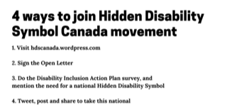 BIAWtlooWell's tweet photo. BIAWW recognizes the challenges faced by the hidden disability community. We have signed the Open Letter, completed the survey and are now encouraging YOU to do the same! #HiddenDisability #HiddenDisabilitySymbol https://t.co/zKMctH6H1j