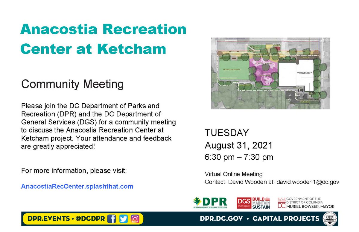 DC Parks & Recreation #WhereFunHappens tweet media