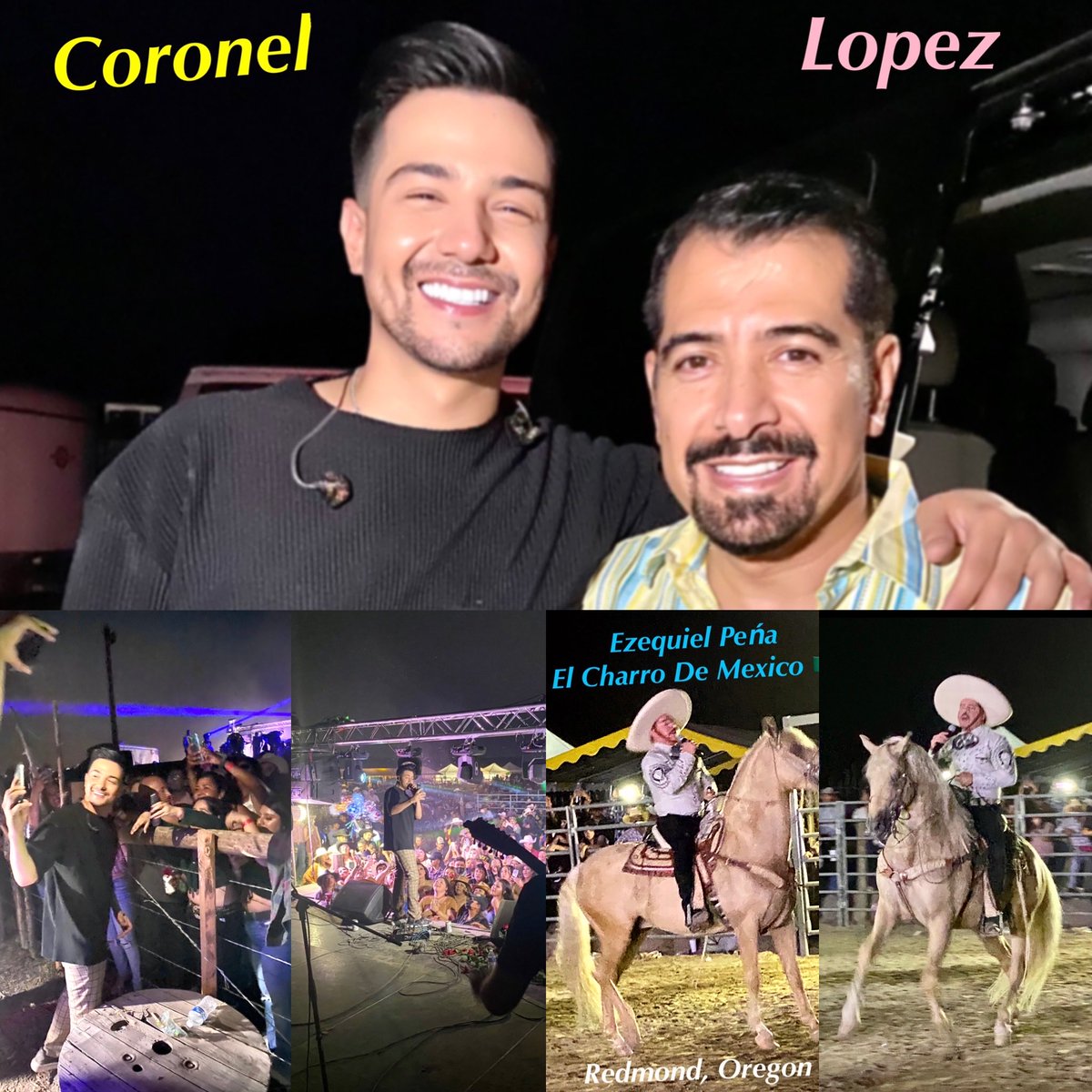 Feliz lunes y un bendecido inicio de semana para tods, 🙏 
aquí en el aeropuerto de Portland, Oregon ya de regreso a casa 🏡 después de un buen exitoso fin de semana de trabajo por estado de washington y Oregon con #luiscoronel y el Charro De Mexico 🇲🇽 #ezequielpeńa