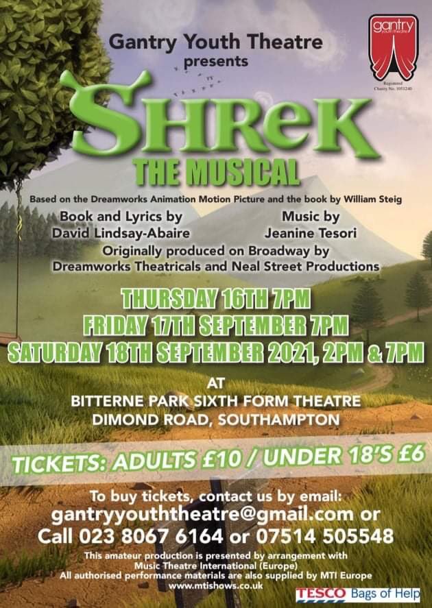 We are very excited for our next show!