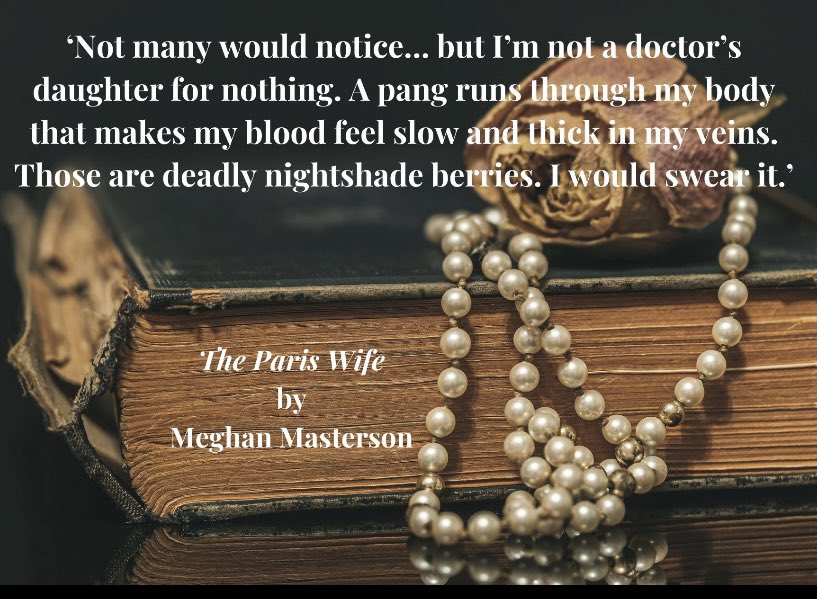 Intrigued by this teaser? Only 2 more days until THE PARIS WIFE is out! 

Preorder your copy here:
Amazon: ow.ly/lXMn50FOJwf
Apple: ow.ly/HNml50FOJwd
Kobo: ow.ly/Sf9f50FOJwe
Google: ow.ly/C4Ud50FOJwc