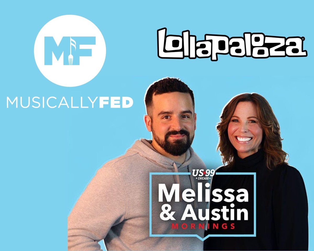 As we keep getting terrific feedback from agencies that benefitted from leftover catering at Lollapalooza, we want to thank those that came aboard to get the message out. We salute our friend <a href="/mbld77/">Marci Braun</a> at <a href="/US99Chicago/">US✶99 Chicago</a> and <a href="/AustinHuff/">Austin Huff</a> and <a href="/melissamcgurren/">Melissa McGurren</a> for their great support.