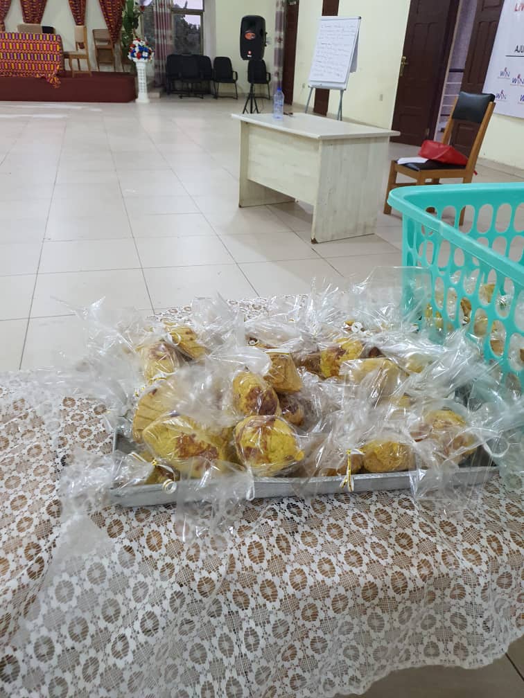 TheGHAlliance's tweet photo. One of our key activities on the #EROPProject is the provision of Livelihood Skills to women in order to enhance their ability to embrace their rights.Below you see samples from a recent session, led by Women in Need
We're very glad that @NLinGhana is supporting us to run #EROP ! https://t.co/EW4ChUt2Rk