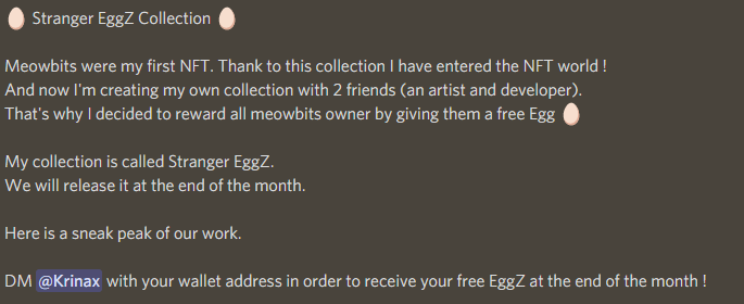 MeowBits tweet media