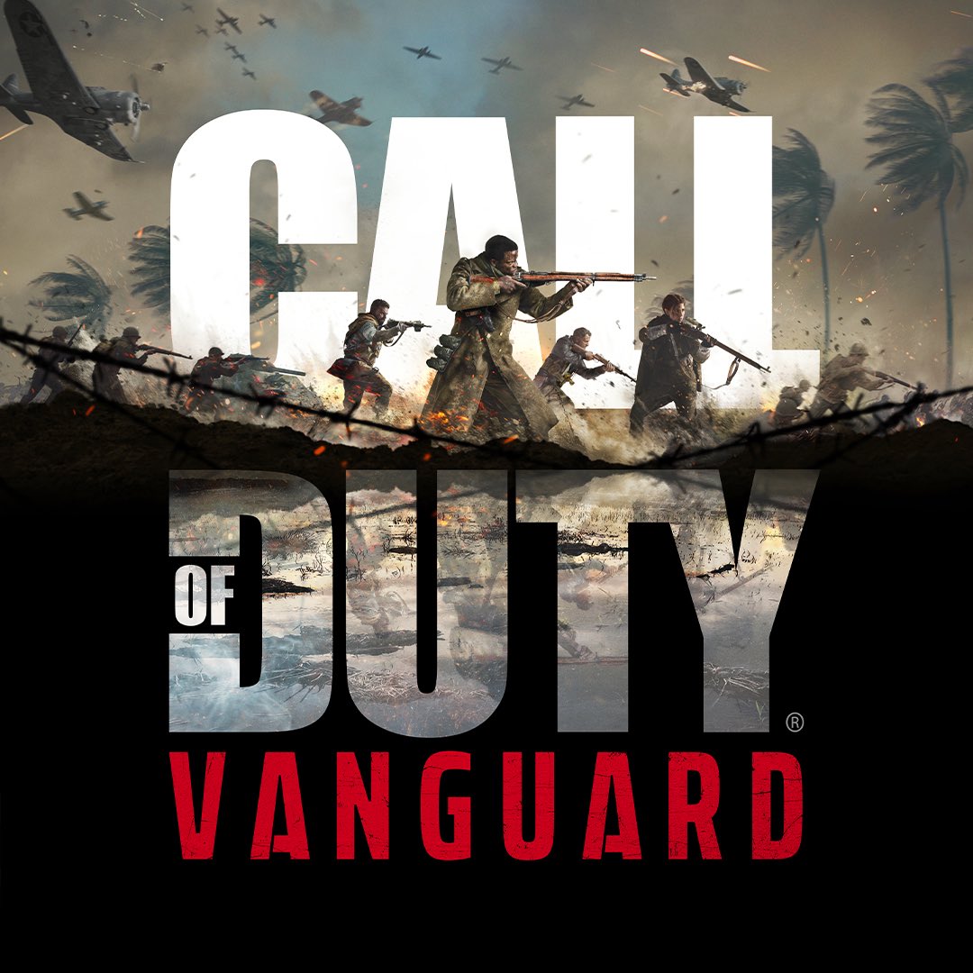 MHWIntel's tweet image. BREAKING: Official Call of Duty Vanguard Artwork.

#CoDVanguard | #CoD2021