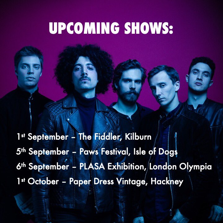 As London opens back up, so do we 🔥

Check out a list of our upcoming shows here, with a link to our first gig in our bio.

And speaking of London, some more exciting news coming on Thursday ☺️

#Fuzz #Fuzzskyler #Londonisntburning #Newindie #Thefuzz #Newmusic #newrock #newband